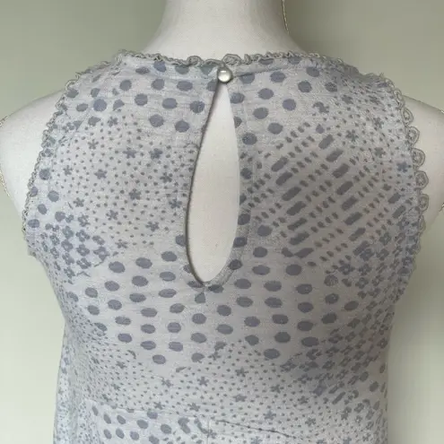 LC Lauren Conrad Lauren Conrad Lightweight Tank | Lace Tarik | Size XS | EUC