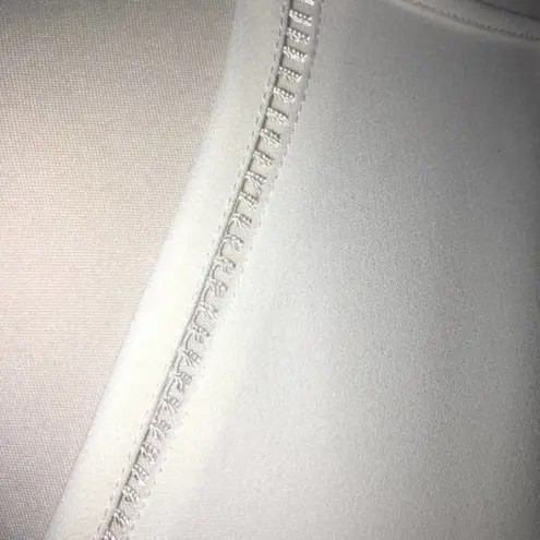 Likely Reilly Halter Peplum Top White Size XS NWT