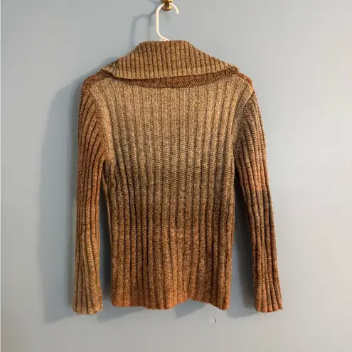 vintage “heart N crush” wide neck brown sweater size L Size L