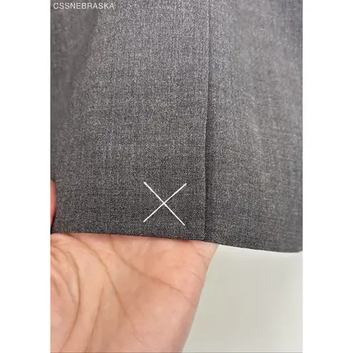 J Crew Gray Blazer Italian Stretch Wool