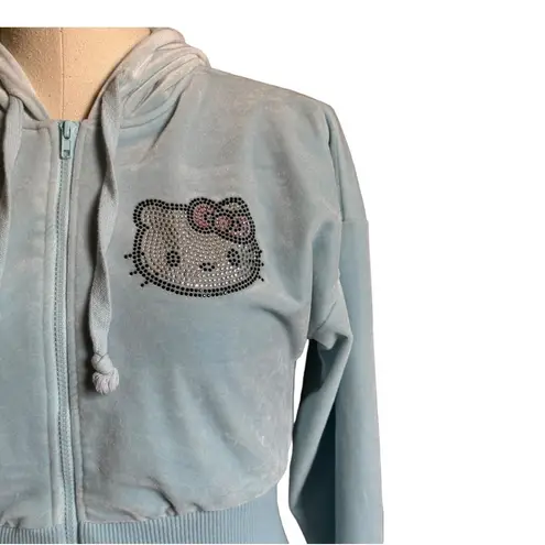 Sanrio Forever 21 x Hello Kitty Two Piece Soft Velour Track Suit - Image 8