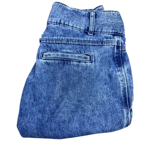 Sézane Sezane Sam Sama High Waist Pleated Tapered Denim Trouser Jeans Size 34 / US 2