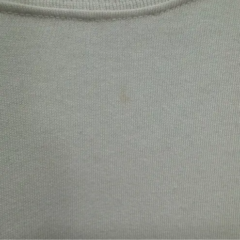 Christopher & Banks Vintage Cream Mock Turtleneck with Embroidered Horse CJ Banks Size 2X Equestrian