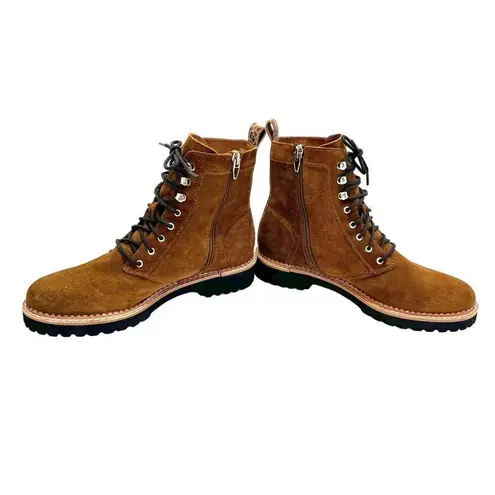 Dolce Vita Avena Combat Boots Brown Size 9