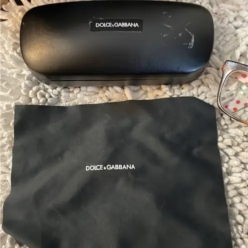 Dolce & Gabbana prescription glasses