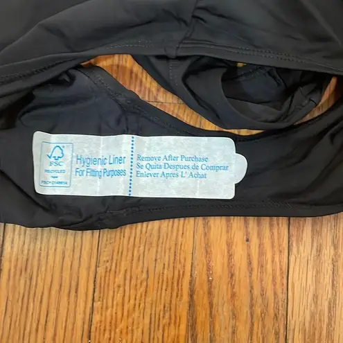 ANDIE Swim The Mykonos One Piece LT Swimsuit Black size XL long torso NWT