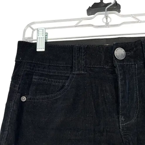 Democracy "Ab" Technology Corduroy Skinny Slimming Pants Black Size 4P