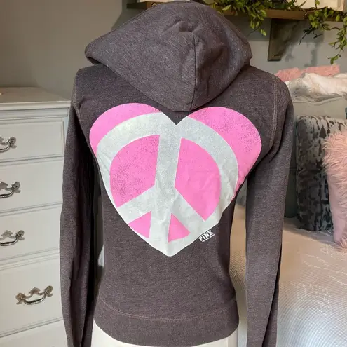 PINK - Victoria's Secret PINK Victoria Secret Jacket Lightweight Womens XS Hoodie