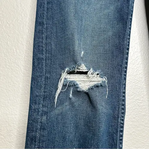 Mother Superior The Pixie Tomcat Ankle jeans Born To Bite 25 Blue