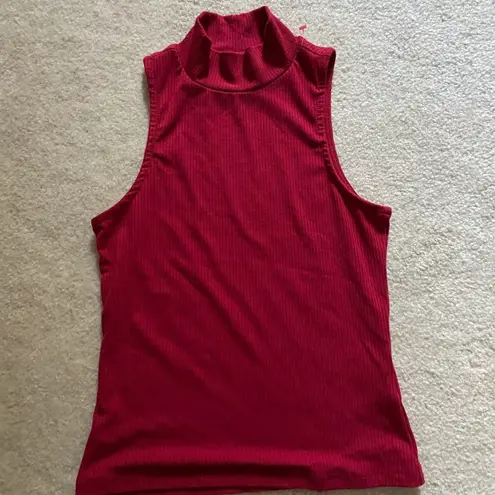 Seriously soft cropped top. Xs