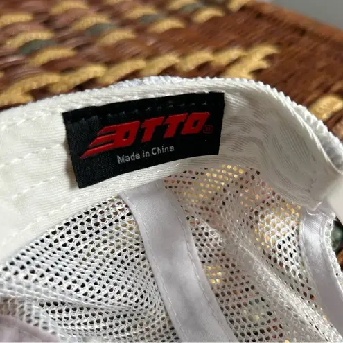 Bacardi Rum Red & White SnapBack Hat Otto