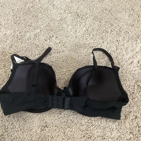 Apt. 9 Black  size 34B push-up lace bra