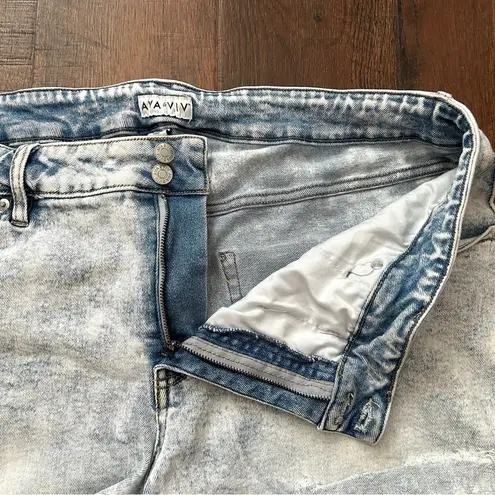 Ava & Viv denim shorts, plus size 20W