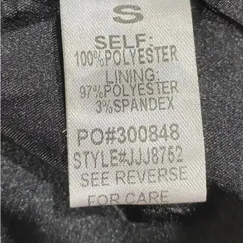 Prómesa PROMESA Women’s Animal Print Vest Sz Small Full Zip Sleeveless Pockets Faux Fur