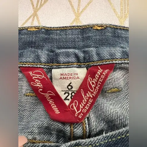 Lucky Brand  Classic Rider Denim Jeans Size 6/28