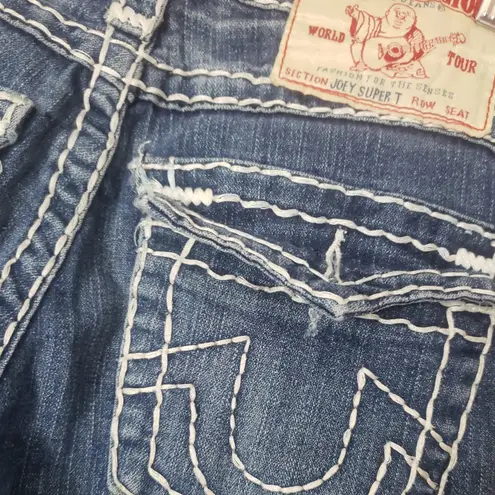 True Religion  Joey T low rise jeans •y2k