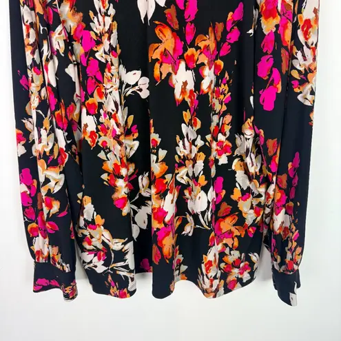 Karl Lagerfeld NWT Stitch Fix Shoda Front Tie Knit Top Plus Size 1X NEW