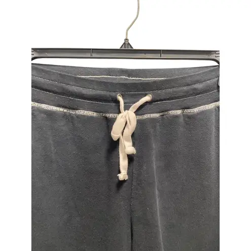 Rails Oakland Charcoal Dip Dye Joggers Black Size XS Coastal Casual Fall Cozy