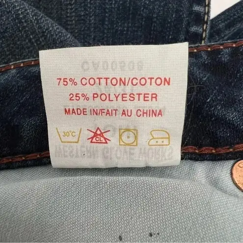 Silver Jeans SILVER Toni Western Glove Works Bootcut Jeans Blue Wash Denim Size 24/31 NEW