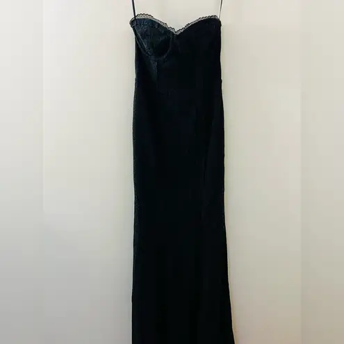 Majorelle NWT Mari Elena Gown in Black, size XS