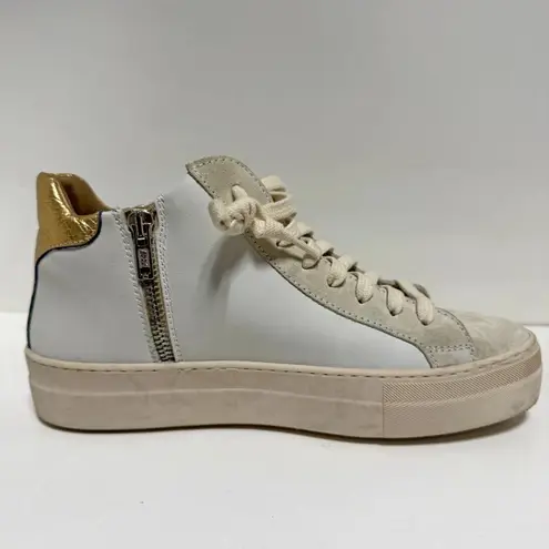 P448 Thea Mid Top Sneakers