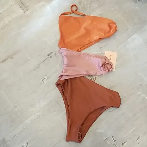 Cult Gaia ππ Jana One Piece Swimsuit Chakra Multi