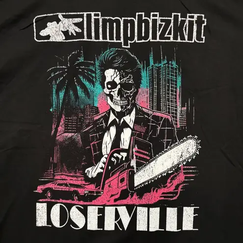 Limp Bizkit “Loserville” T-Shirt Size Extra Large
