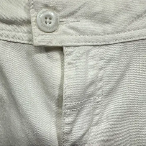 Woolrich NEW Campbell Falls Shorts in Creamy White Size 8