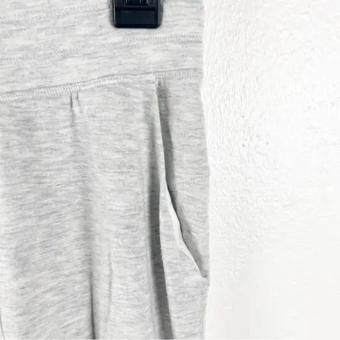 Lululemon  Gray Warm Down Super Soft Touch Drawstring Waist Joggers, Size 4 - Image 7