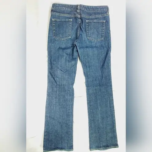 Banana Republic  Bootcut Flare Leg Zip Up Fit Jeans Womens Mid Rise Denim