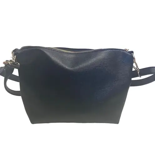 Bebe  Women’s Black‎ Crossbody Handbag 9X3.5X8