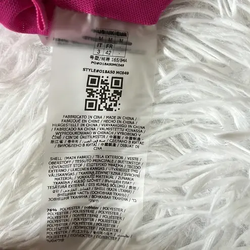 Guess  Women's Eco Sleeveless Cora Sports Bra Purple Dragonfruit size Medium - Image 10