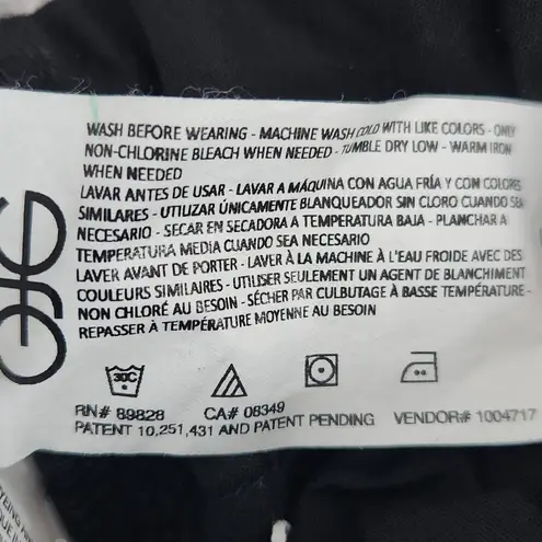 Gloria Vanderbilt Black Jeans NWT Size 14 Short Black Tapered Leg Denim