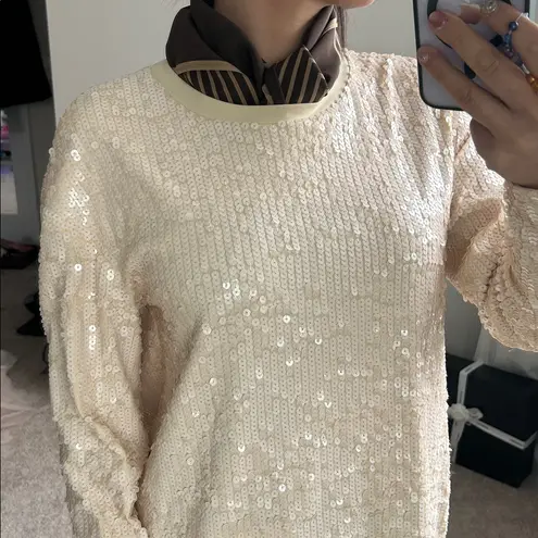 TOTEME Geometric silk 100% Scarf