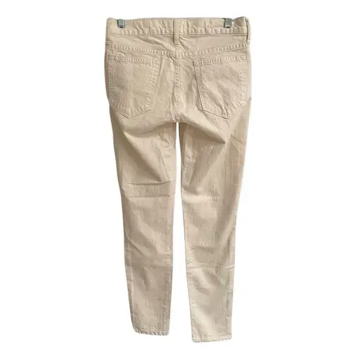 Taylor Stitch The Adler Jean In Cone Mills Natural women’s 27 cream slim cut NEW