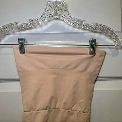 Spanx Nude/Tan High Waist Boyshort Shapewear Size L