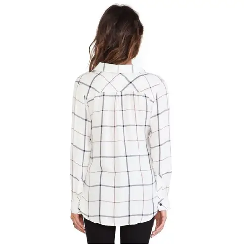 Rails Hunter Soft Slouchy Oversize Dolman Sleeve Button Down Shirt Open Pocket S - Image 3