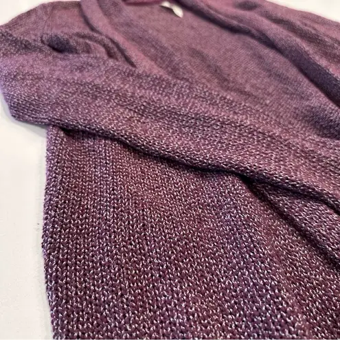 RVCA  Knit‎ Plum/ Purple Cardigan Sweater Size Small