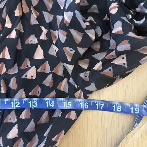 Tracy Reese Plenty by Womens Shirt Dress Size P Multicolor 100% Silk 2378