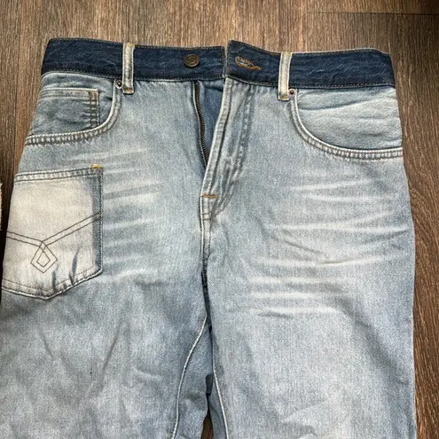 MUNTHE Designer Reeta Jeans – Blue Sustainable