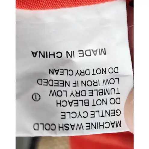 Graphic Tank Top My Shadow Has Four Legs And A Tail Sleeveless Top L Orange Size L