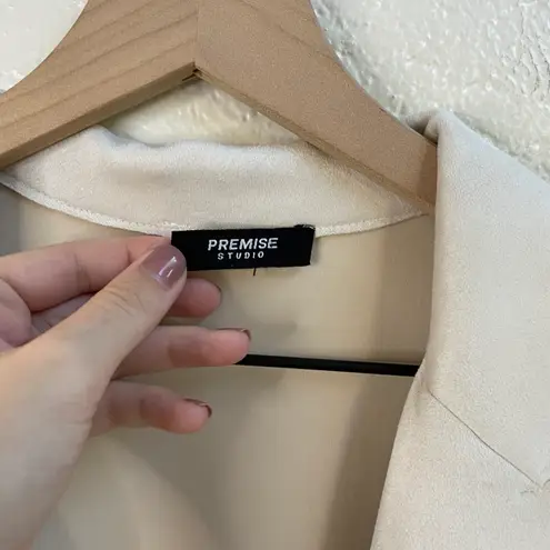 Premise studio faux leather jacket sale
