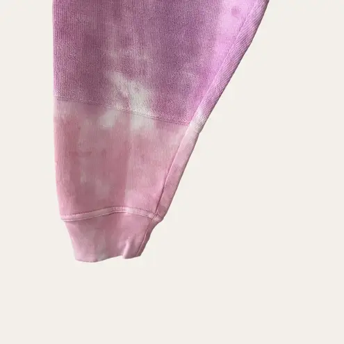 Love Shack Fancy  Bubble Gum Pink Tie Dye Etty Jogger Sweatpants Pants M