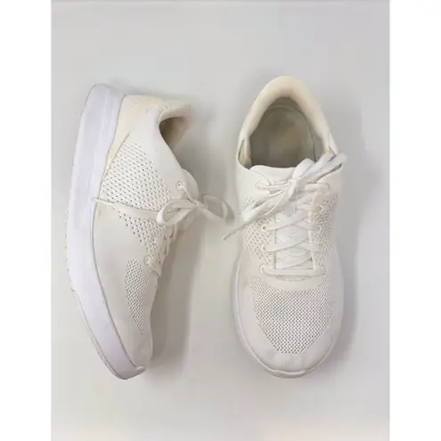 Kizik Adult Shoes White Athletic Low Top Sneakers Trainer Mens 11.5 Womens 13