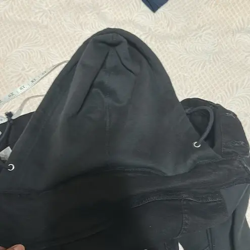 New with tags Levi HYBRID ORIGINAL TRUCKER JACKET Black Size XS