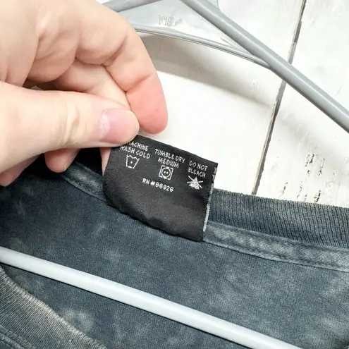 Vintage 2005 Skullbone Unisex 2XL 3D Skull Stacked Tie Dye Blue Y2K Men’s Size XXL