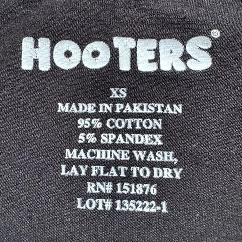 Hooters 🔃 Logo Waitress Uniform Top