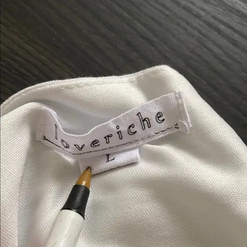 Love Riche Blue and White Pleated Sundress