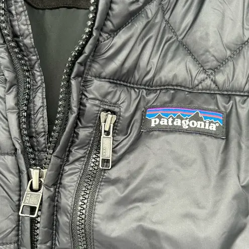 Patagonia  Radalie Insulated Parka Large Black Quilted Puffer Coat XS Winter