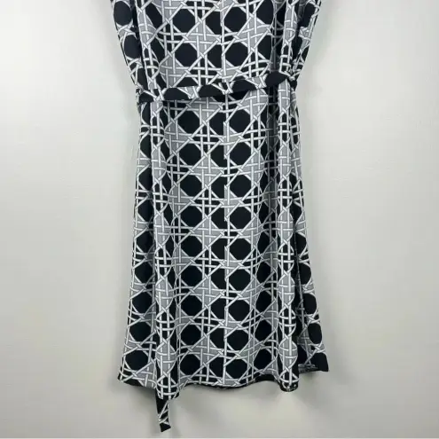 F&F 🎉 Beautiful‎  Black and White Dress, Size 6 - Image 4